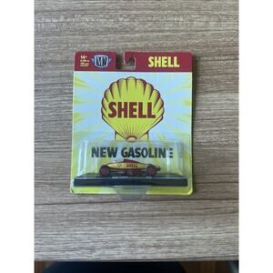 M2 Machines Shell New Gasoline Belly Tanker Chase 1-750 diecast NEW